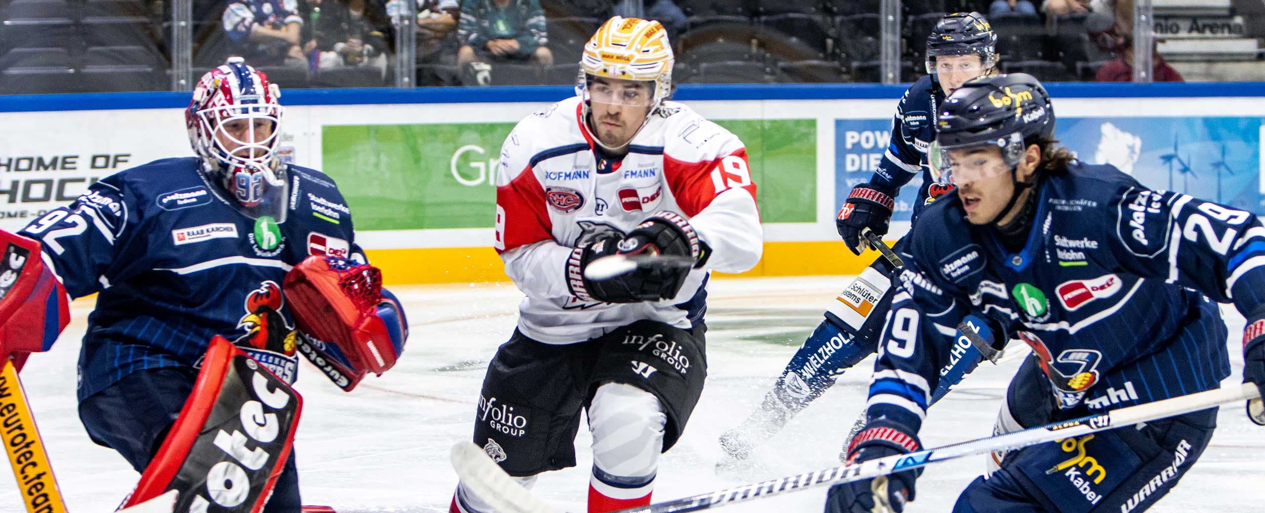 Probonio Cup: 2:4 gegen Iserlohn