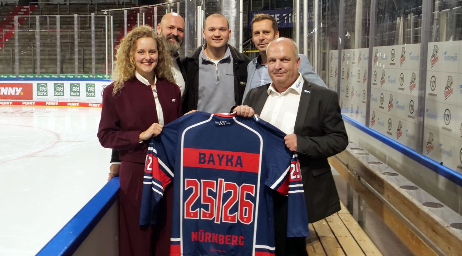 Bayka seit dieser Saison Premiumpartner