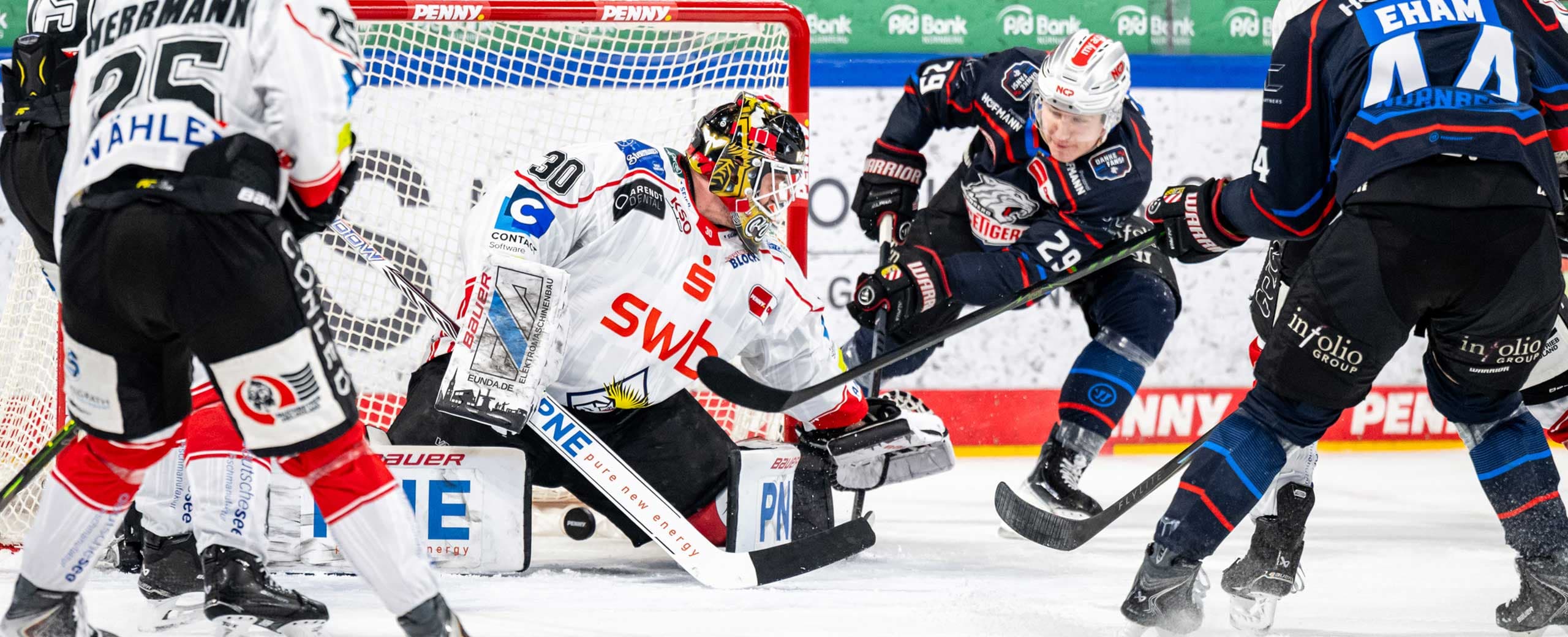 Intensives 4:6 gegen Bremerhaven