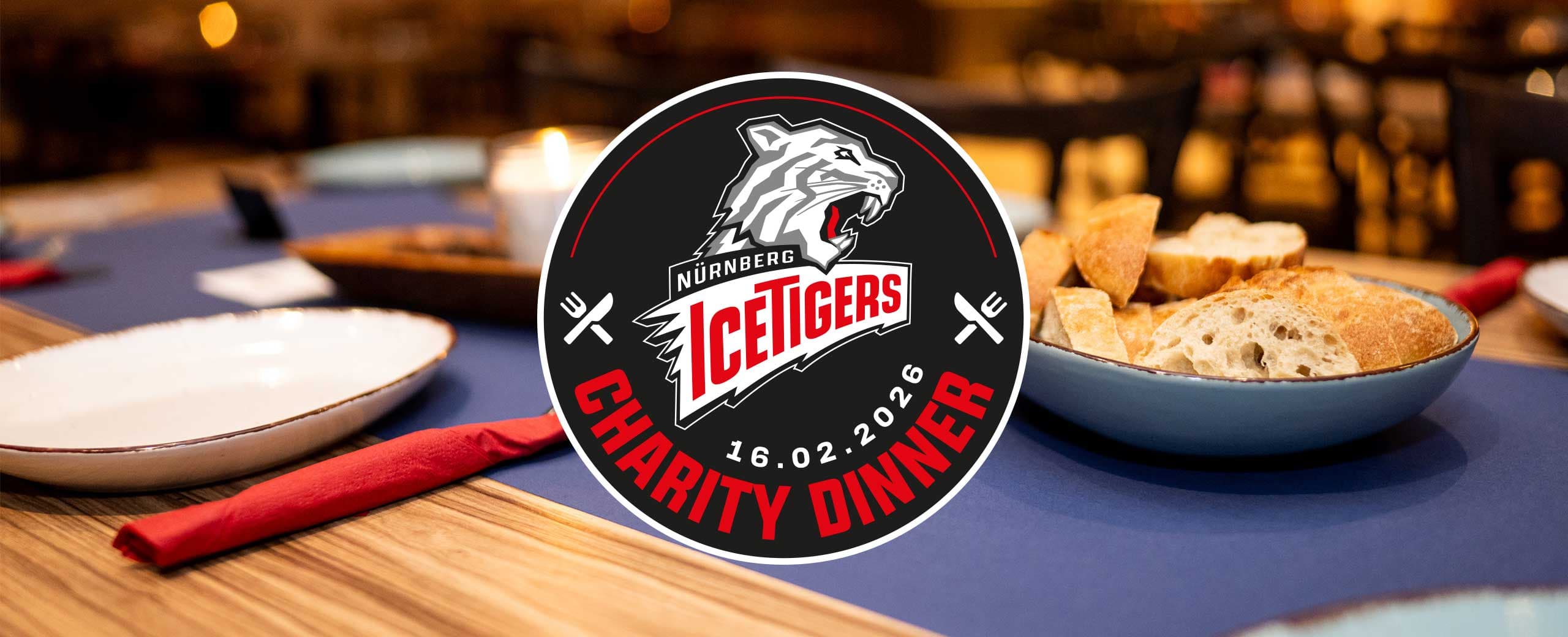 Charity Dinner: Die Teilnehmerliste