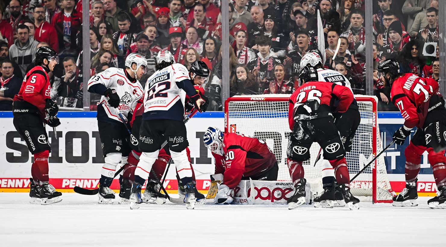 Niederlage bei den Kölner Haien