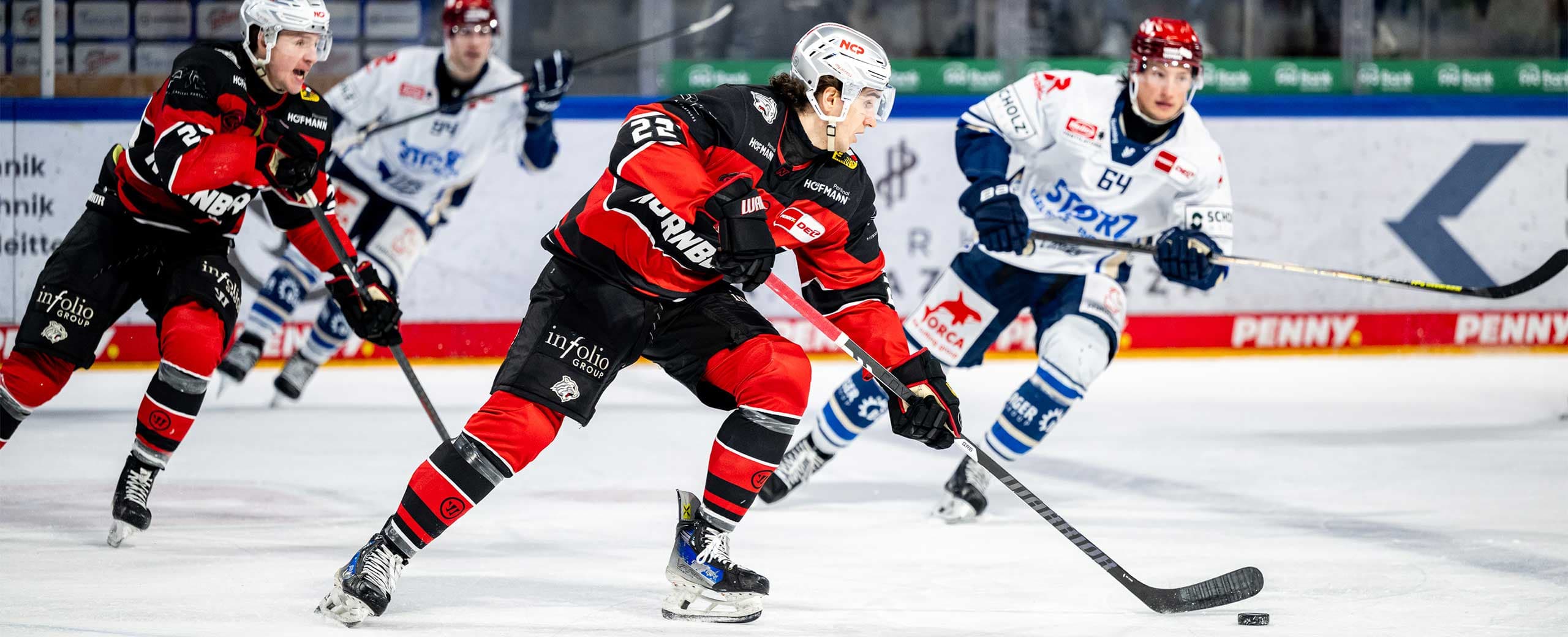 2:5-Niederlage gegen Schwenningen