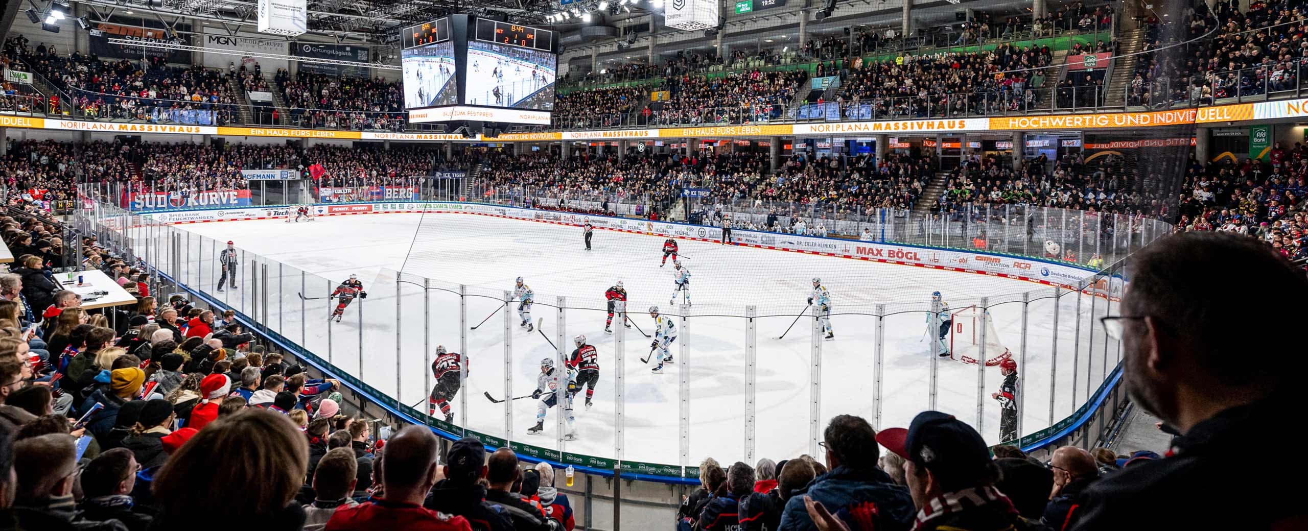 Tickets für alle Heimspiele erhältlich