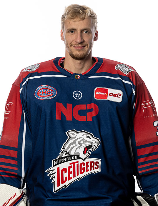 206 Leonhard Pföderl Nürnberg Ice Tigers DEL 2014-15 