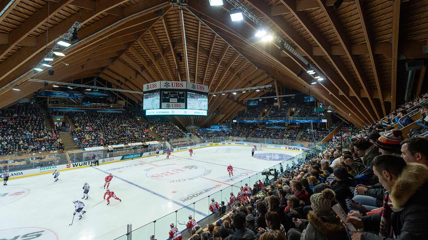 Spengler Cup Ice Tigers zum Auftakt gegen Davos Nürnberg Ice Tigers