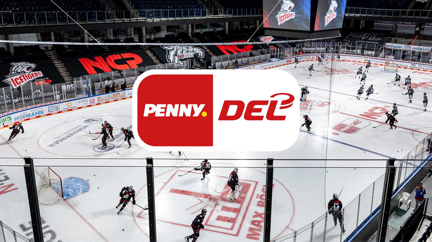 Die PENNY DEL startet mit 15 Teams Nürnberg Ice Tigers