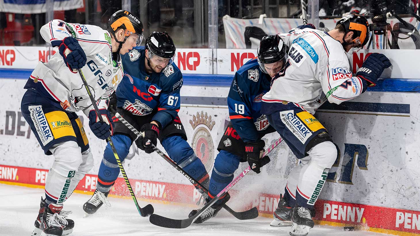Ice Tigers verlieren gegen effiziente Eisbären Nürnberg Ice Tigers